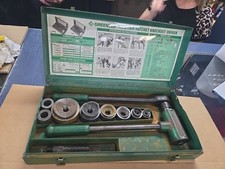 Greenlee 1904 ratchet d'occasion  Expédié en Belgium
