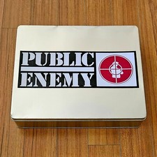 Public Enemy - Bring The Noise: Tin Case Box (3CD+3DVD+Signed Litho.+T-Shirt) comprar usado  Enviando para Brazil