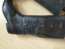 Vintage slouch stiefel gebraucht kaufen  München