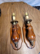 Pair vintage wood for sale  Streator