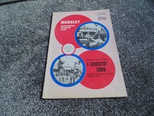 Mossley oswestry town for sale  LIVERPOOL