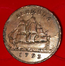 Bermuda penny 1793 d'occasion  Bischheim