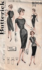 Butterick 9006 ladies for sale  GRAVESEND