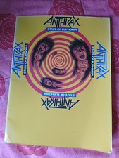Anthrax spartiti musicali usato  Cervia