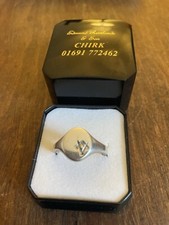 Vintage hallmarked heavy for sale  RHYL