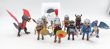 Playmobil ritter figuren gebraucht kaufen  Tarp