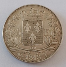 5francs louisxviii1818i d'occasion  Châtellerault