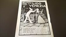Vintage editoriale lido usato  Parma
