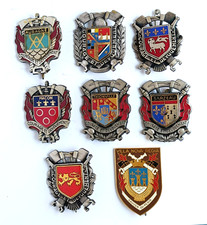 Lot insignes pompiers d'occasion Lot insignes pompiers d'occasion  Bordeaux-