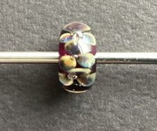 Trollbeads flower indigo for sale  DUNOON