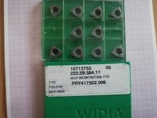 Widia wendeschneidplatten wcmt gebraucht kaufen  Altenkirchen, Gries, Ohmbach