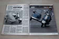 Motorrad 04/1984 Vespa PX 200 E Squire PV 1-Gespann mit 10PS im TEST auf 3 Seite comprar usado Motorrad 04/1984 Vespa PX 200 E Squire PV 1-Gespann mit 10PS im TEST auf 3 Seite comprar usado  Enviando para Brazil