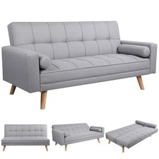 Fabric sofa bed for sale  IPSWICH