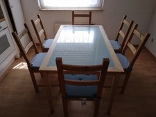 Ikea esstisch glasplatte gebraucht kaufen  Hilden