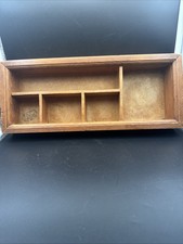 Vintage wooden divided for sale  Bartlesville