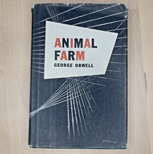 Animal Farm by George Orwell 1946 1st Edition Hardcover W/Dust Jacket  VG comprar usado  Enviando para Brazil