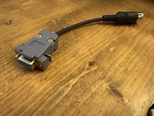 Cabo de conversão para conectar monitor digital RGB para Vga 8P Din D-Sub 15 pinos F comprar usado  Enviando para Brazil