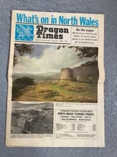 Old welsh newspaper for sale  WINSFORD