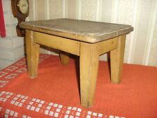 Vintage fußhocker hocker gebraucht kaufen  Eschershausen