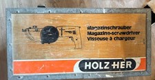 Holzher magazinschrauber 3341 gebraucht kaufen  Neustadt