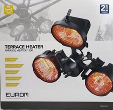 Terrassenheizung eurom 333329 gebraucht kaufen  Idar-Oberstein