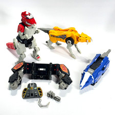 Mighty Morphin Power Rangers Dino Megazord Vintage MMPR Incompleto Como Está comprar usado  Enviando para Brazil