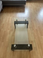 Couchtisch glas metall gebraucht kaufen  Hagenburg