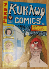 Kukawy comics 1st for sale  Woodstock