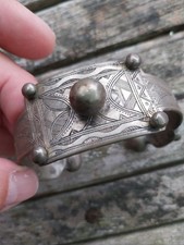 Bracelet marocain argent d'occasion  La Flotte