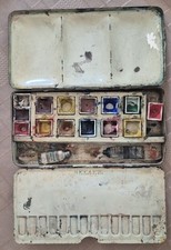 Vintage reeves watercolour for sale  GUILDFORD