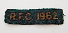 Ww1 r.f.c. 1962 for sale  HAYLING ISLAND