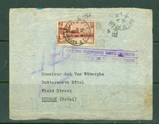 FRANÇA 24-4-39 BARCO VOADOR CHALLENGE DANIFICADO PELA ÁGUA DO MAR PARA NATAL COM ETIQUETA OS comprar usado  Enviando para Brazil