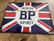 Motor spirit sign for sale  SELBY