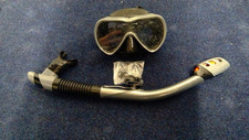 Dive mask snorkel for sale  ABERGAVENNY