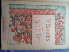 Recueil partitions 1895 d'occasion Recueil partitions 1895 d'occasion  Vézelise