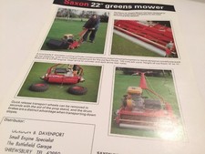 Saxon industries greens for sale  UK
