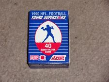 1990 NFL Football Young Superstars Card Set-Barry Sanders, Tim Brown+, usado comprar usado  Enviando para Brazil