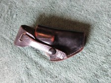 Vintage black leather for sale  Flushing