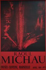 Raoul michau affiche d'occasion  Coucy-le-Château-Auffrique