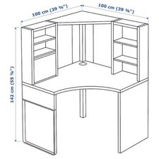 New black corner for sale  Sunnyvale