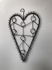Metal wire noticeboard for sale  FAREHAM