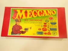 1960 meccano box d'occasion  Expédié en Belgium
