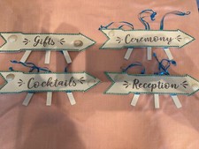 Beach wedding signs for sale  Macungie