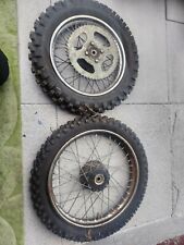 Motoroma set wheels for sale  ALLOA