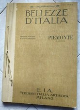Bellezze italia piemonte usato  Palermo