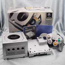 Sistema de console Nintendo GameCube prata Game Boy Player Enjoy Plus pacote na caixa comprar usado  Enviando para Brazil