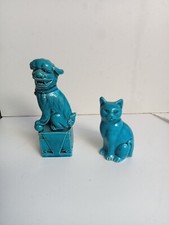 Lot statuette faience d'occasion  Saint-Loup-sur-Semouse