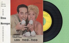 LOS TICO TICO / Ritmo Merengue / IBEROFON IB-45-1083 Pressing Spain 1961 EP EX na sprzedaż  Wysyłka do Poland