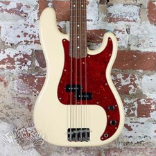 Fender Precision Bass '62 Reedição PB62 1992 Vintage Branco MIJ FujiGen comprar usado  Enviando para Brazil