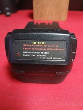 Dl18ml battery converter for sale  Hickory